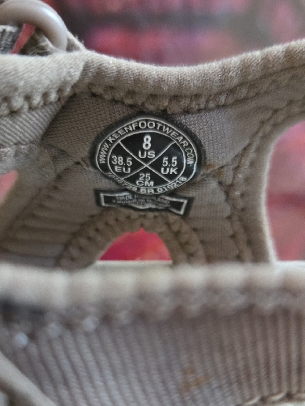 Keen Women’s Brown Sport Sandals - Picture 6 of 7